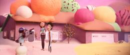 Temp�te de boulettes g�antes