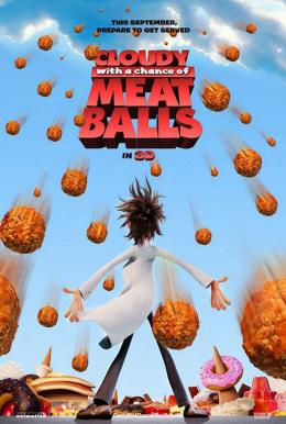 Temp�te de boulettes g�antes