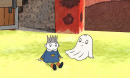 Laban, le petit fantôme