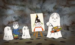 Laban, le petit fantôme