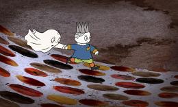 Laban, le petit fantôme