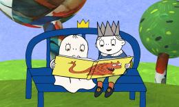 Laban, le petit fantôme