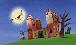 Laban, le petit fantôme