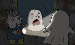 Laban, le petit fantôme