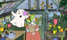 Laban, le petit fantôme