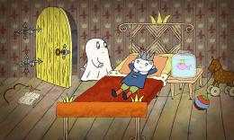 Laban, le petit fantôme