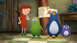 Jasper, pingouin explorateur