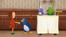 Jasper, pingouin explorateur