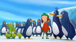Jasper, pingouin explorateur
