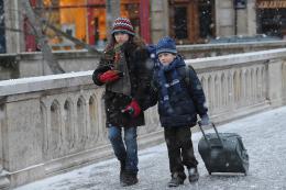 Une semaine sur deux (et la moitié des vacances scolaires)