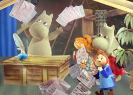 Moomin et la folle aventure de l