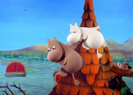 Moomin et la folle aventure de l