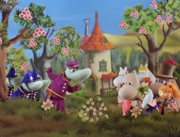 Moomin et la folle aventure de l