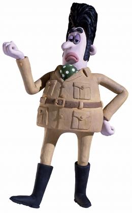Wallace et Gromit : le myst�re du lapin-garou