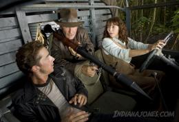 Indiana Jones et le Royaume du Crane de Cristal