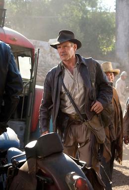 Indiana Jones et le Royaume du Crane de Cristal