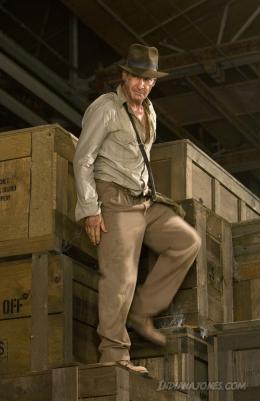 Indiana Jones et le Royaume du Crane de Cristal
