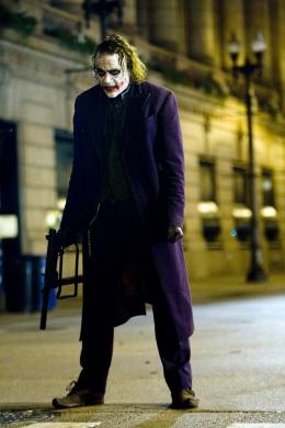 The Dark Knight, le chevalier noir