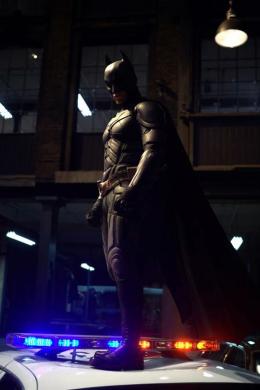 The Dark Knight, le chevalier noir