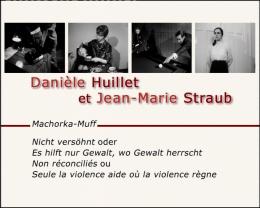 Coffret Danièle Huillet et Jean-Marie Straub - Volume 1