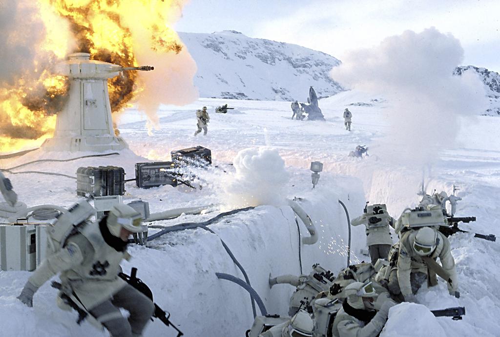 Photos (1/21) Star Wars Episode 5 - L'Empire Contre-attaque