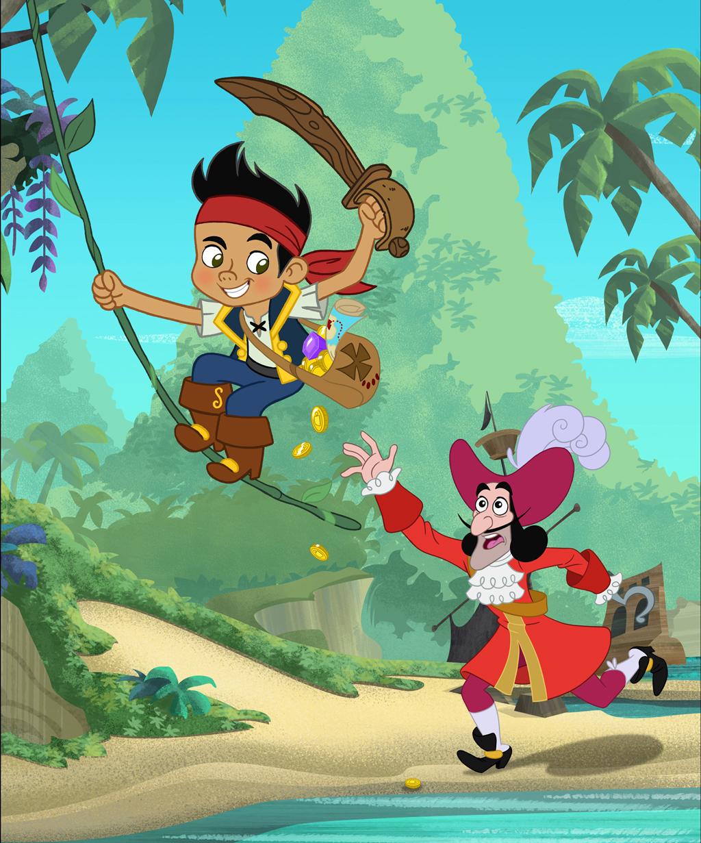 Jack Et Les Pirates Du Pays Imaginaire Photos (1/13) Jake Et Les Pirates Du Pays Imaginaire