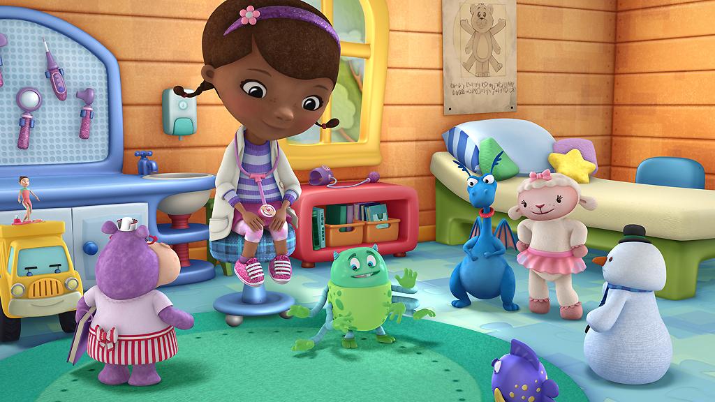 docteur la peluche jouet