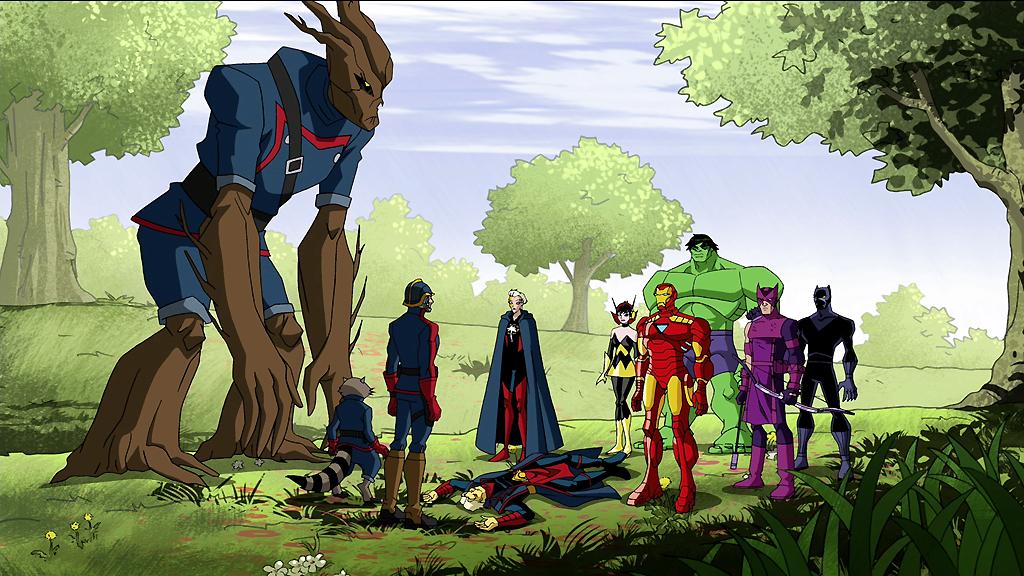 Photos (1/4) L'équipe Des Superhéros Avengers Comme Au
