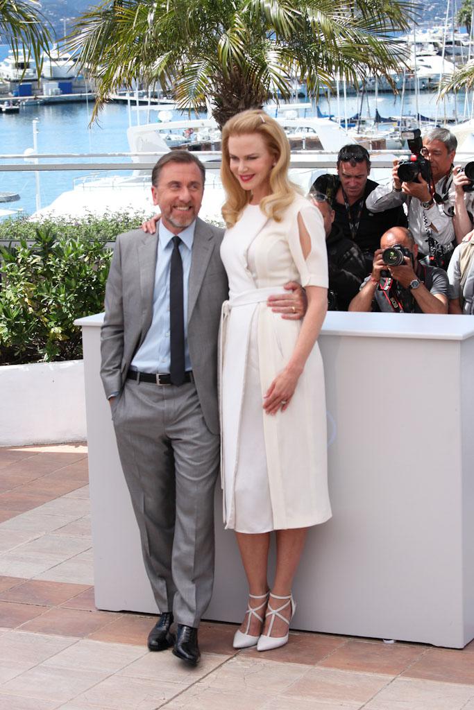Tim Roth couple
