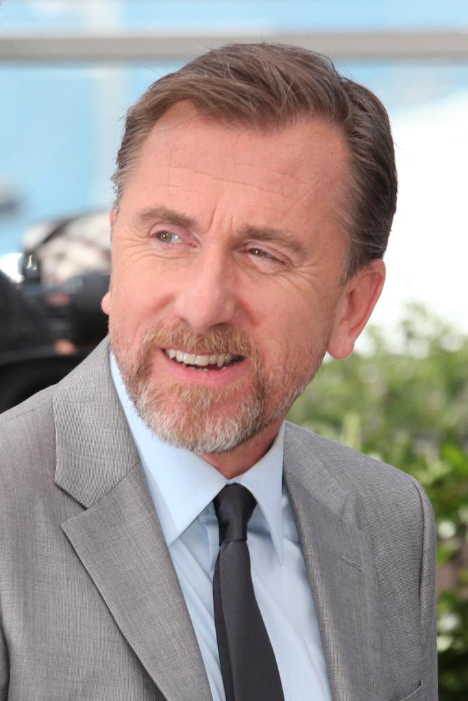 Tim Roth couple