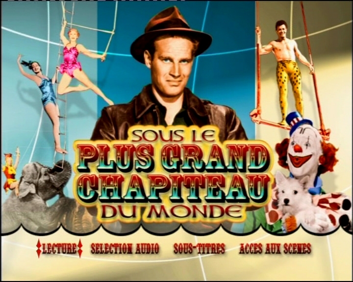Film Le Plus Grand Chapiteau Du Monde Photos (1/3) Sous Le Plus Grand Chapiteau Du Monde - Comme