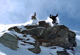 Snowboarder