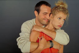 Un gars une fille - la 1ere rencontre de chouchou et loulou