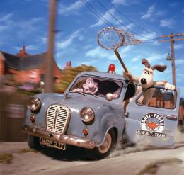 Wallace et Gromit : le myst�re du lapin-garou
