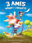 Film 3 amis mènent l'enquête en streaming trailer