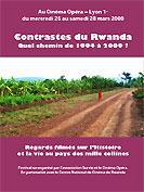 Festival de films ''Contrastes du Rwanda - Quel chemin de 1994 à 2009’'
