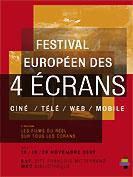 3ème Festival Européen des 4 ecrans