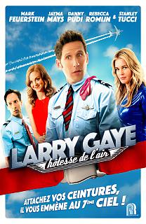 Larry Gaye: hôtesse de l’air