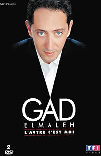   HD movie streaming  Gad Elmaleh : L'autre c'est moi