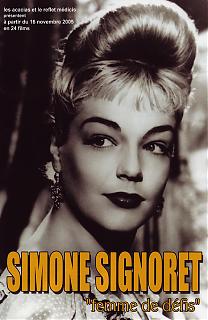 Hommage à Simone Signoret
