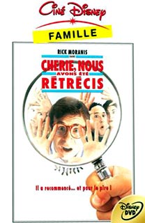 Cherie, Nous Avons Ete Retrecis [1997 Video]