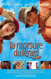 La morsure du lézard