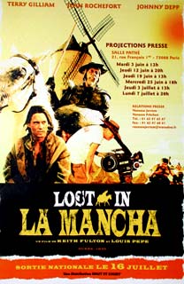 Lost in la mancha
