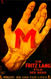 M Le Maudit Film 1931 (Policier)