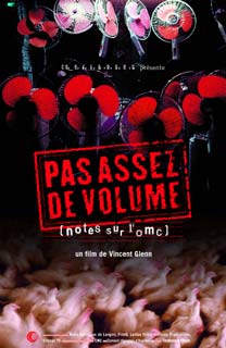 Pas assez de volume notes sur l'OMC