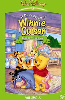 Le Monde magique de Winnie l Ourson   Vol.5 : Amis pour toujours